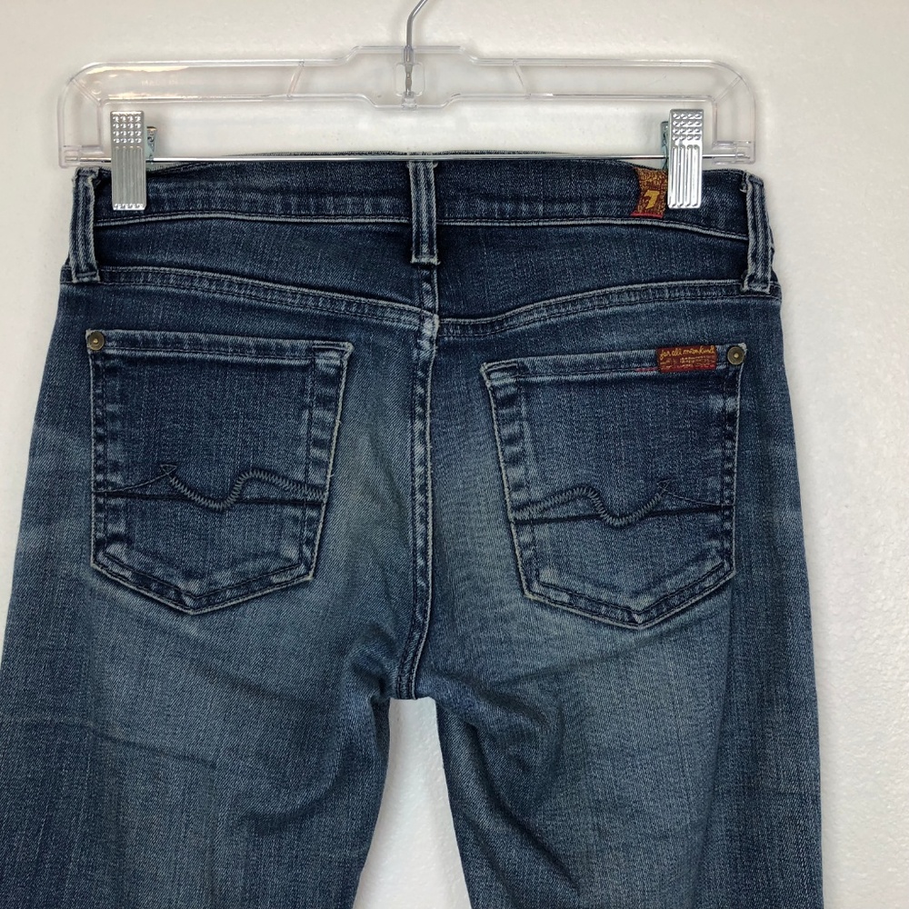 🍄7 For All Mankind Straight Leg Jeans - Picture 5 of 8
